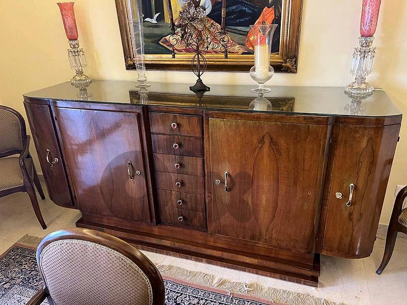 antiques solid wood dining room