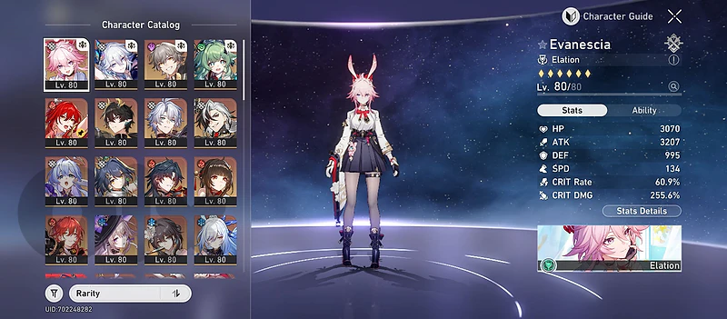 HSR and Genshin impact acc for sell