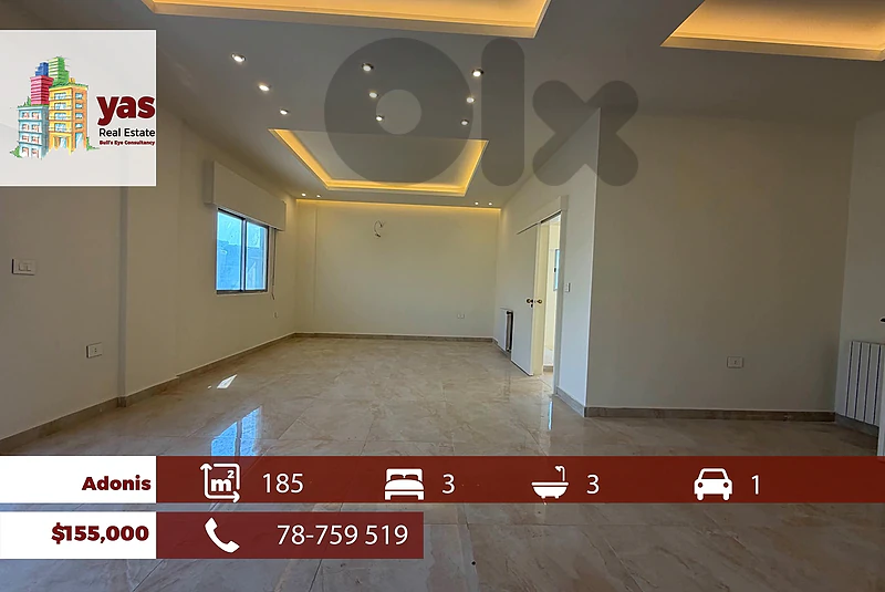 Adonis 185m2 | Well Maintained | Prime Location | Catch | EH