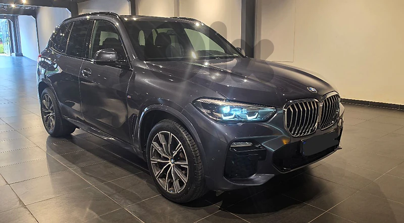 BMW X5 2020 G05 - Arktis grau
