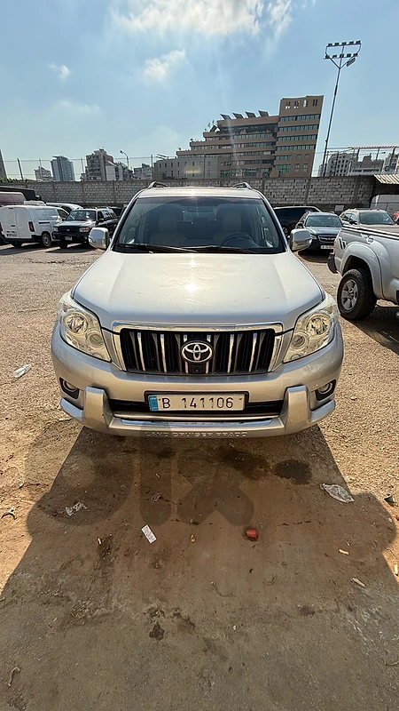Toyota Prado 2012 2012 Toyota Prado 2012 2012