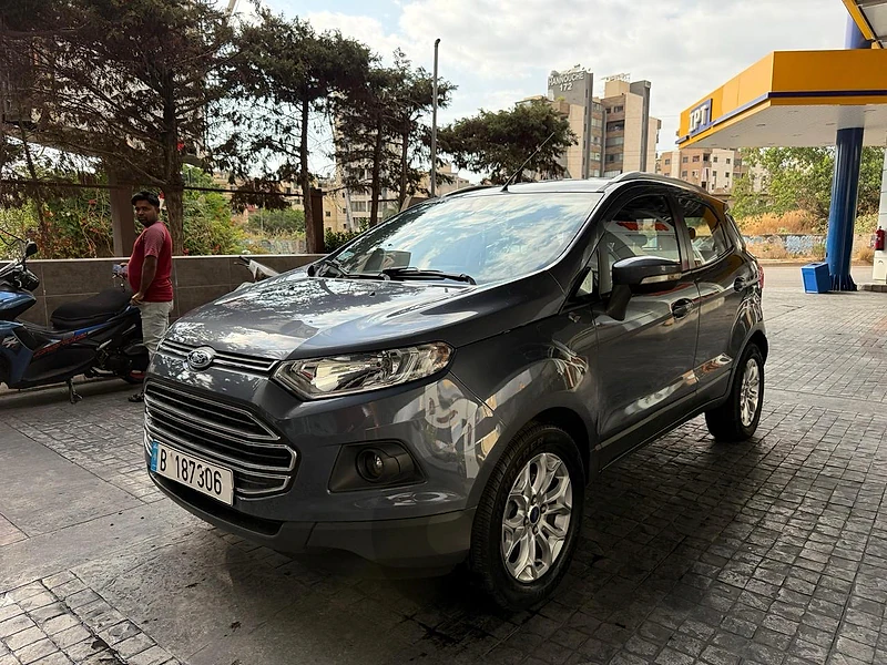 Ford EcoSport 2015 Titanium Ford EcoSport 2015 Titanium