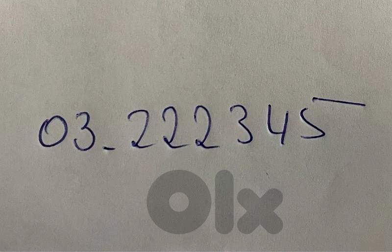 Alfa Number