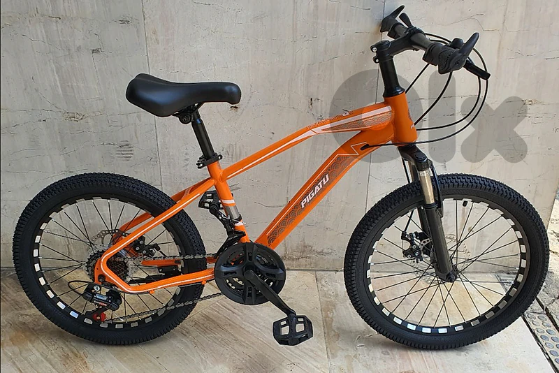 Pigatu bike 20" disc brakes & 21 speed (brand new)