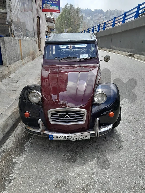 Citroen Other 2CV Charleston 1981
