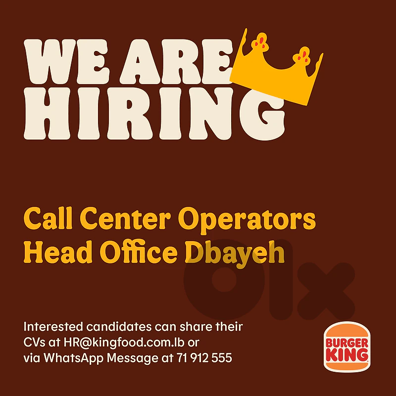 Call Center Operator