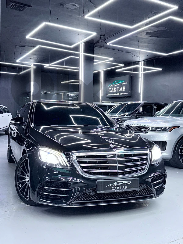 Mercedes-Benz S-Class 2019