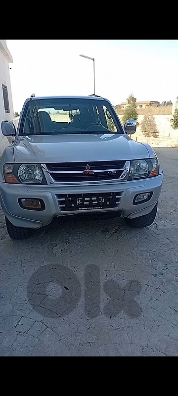 Mitsubishi Montero 2001 2001