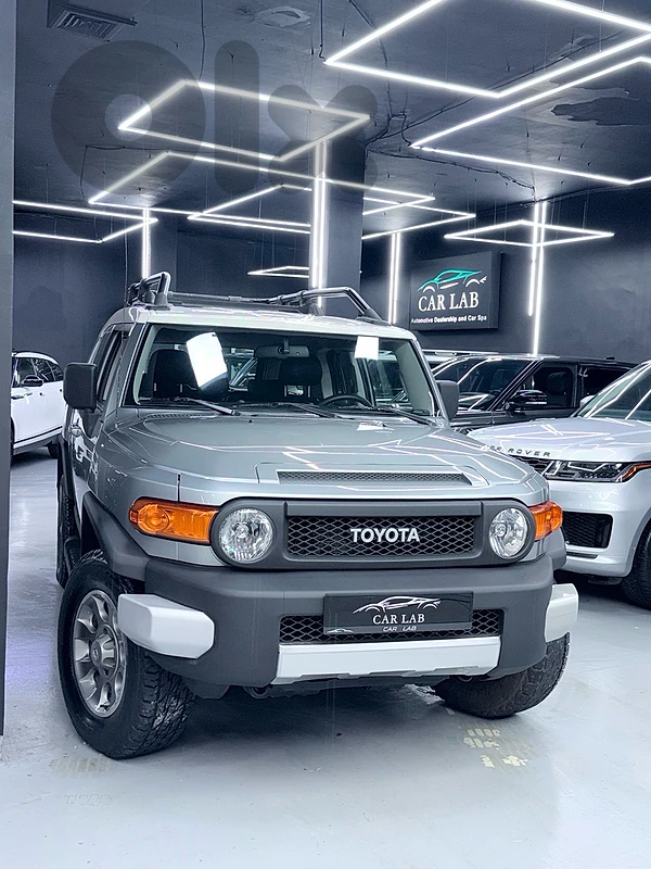 Toyota FJ Cruiser 2012