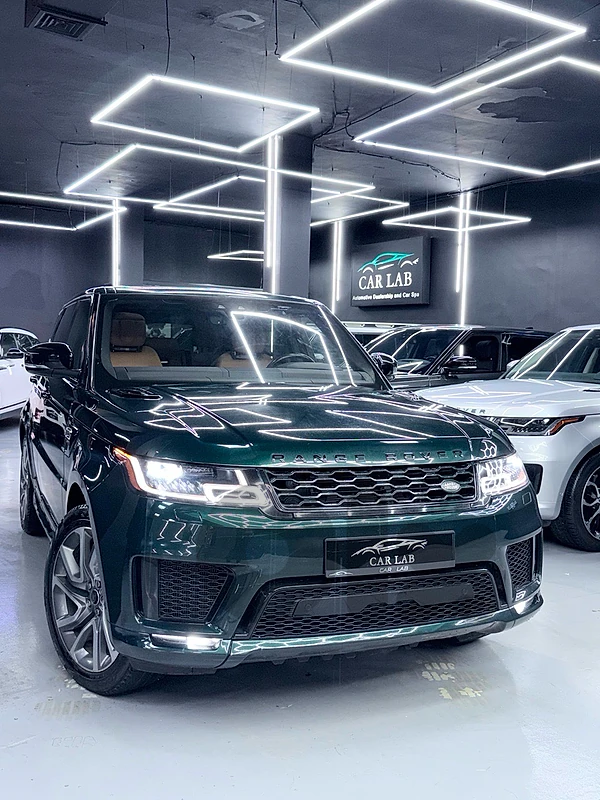 Land Rover Range Rover Sport 2019