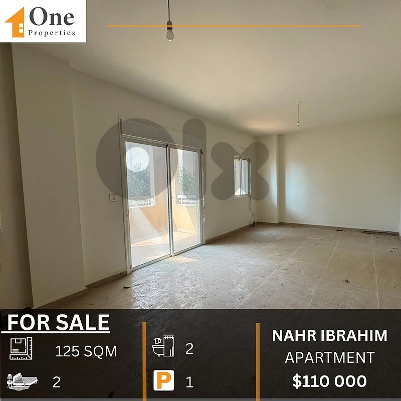 APARTMENT FOR SALE IN NAHR IBRAHIM