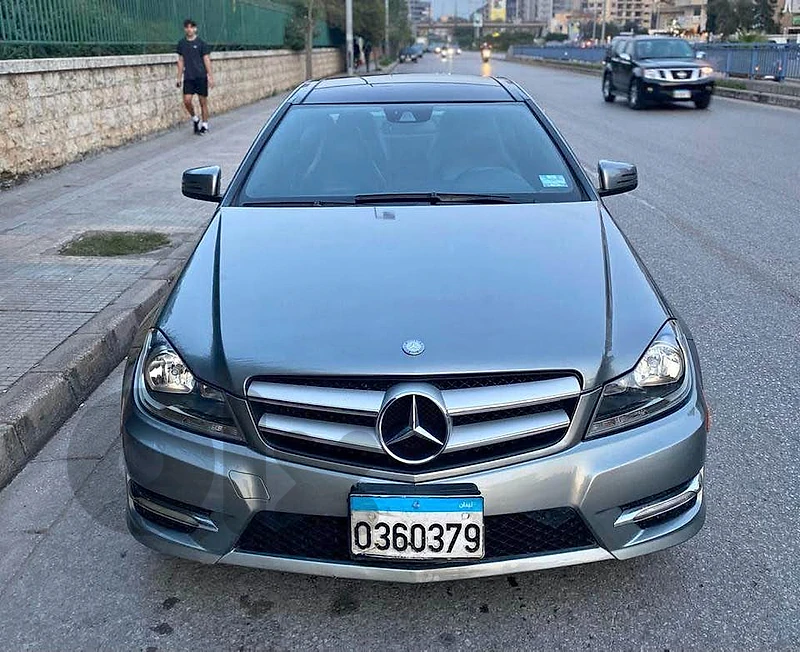Mercedes c250 2012 coupe