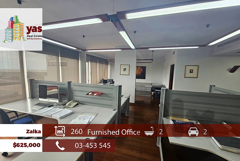 Zalka 260m2 | 50m2 Terrace | Furnished Office | Prime Location | oH