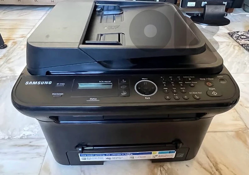 HP SAMSUNG MONOCHROME PRINTER + NEW INK