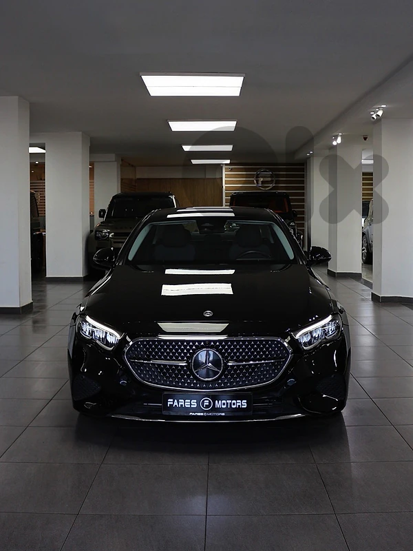 Mercedes-Benz E-Class 2024 E200