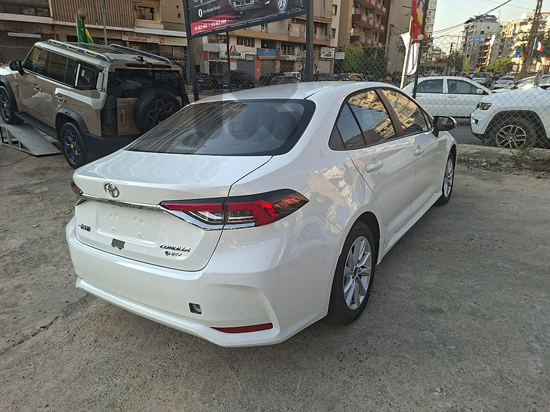 Toyota Corolla 2025