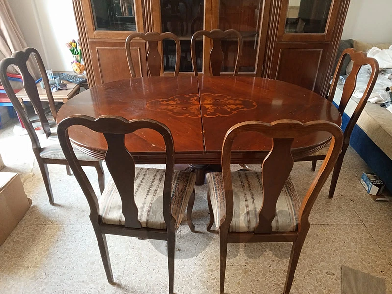 full dining room - غرفة سفرة كاملة