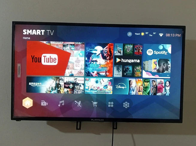 40" Smart TV with Remote