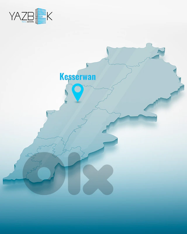 Land for Sale in Ajaltoun, REF#87222122JD ارض للبيع في عجلتون