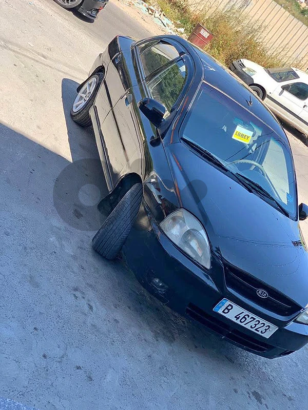 Kia rio 2004