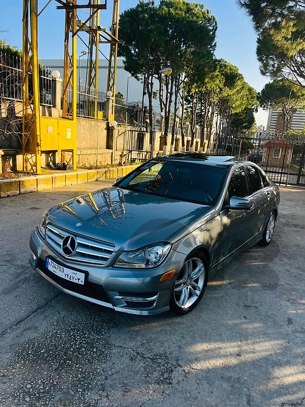 Mercedes C250 2013