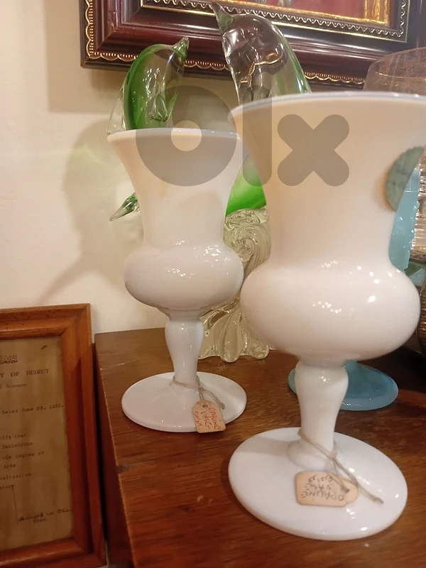 opaline cups