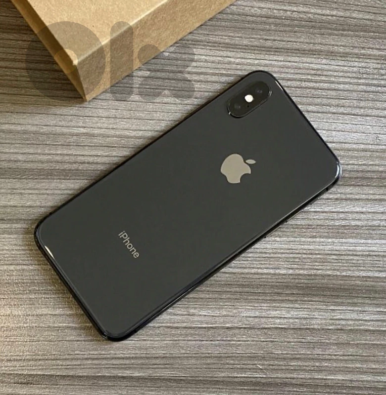 iphone x 64gb/black