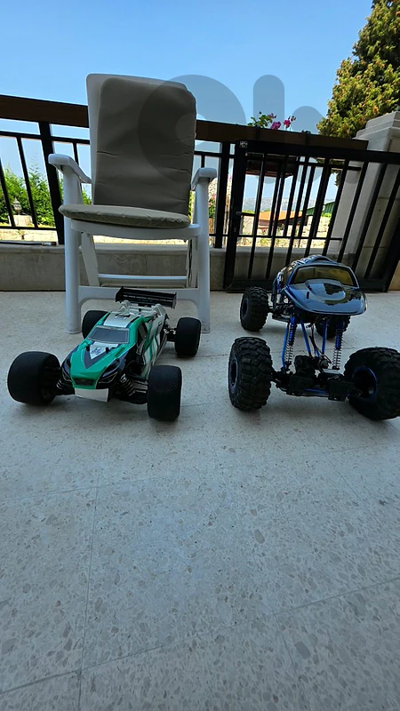 NANDA 1/8 brushless & ZD THUNDER OFFROAD