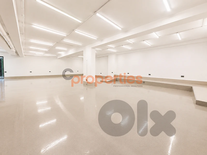 Warehouse&Commercial Space For Rent In Achrafiehمستودع اشرفيةCPBWW137