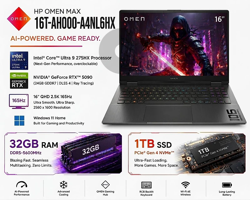 HP OMEN MAX