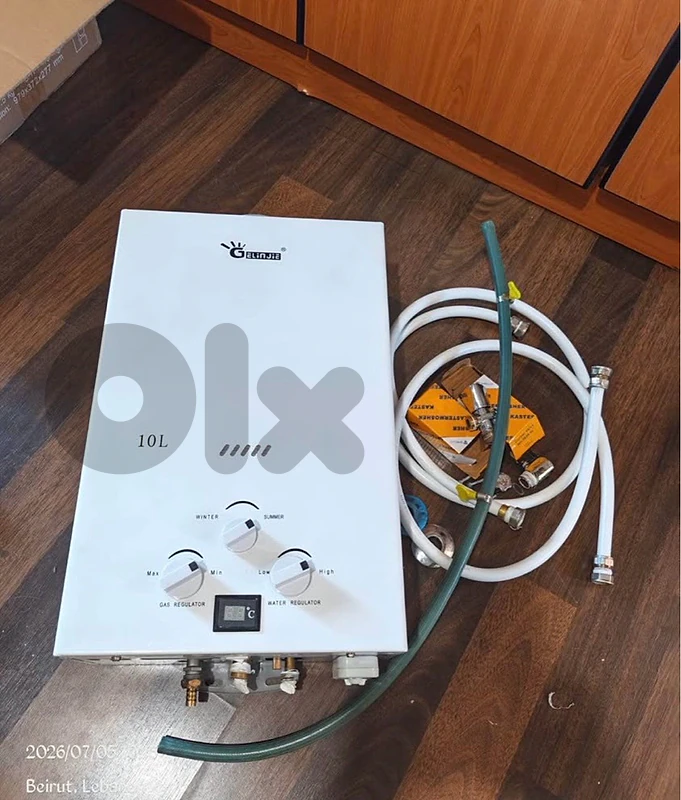 NEW BOILER (10 Liters)