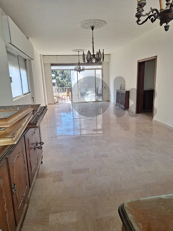 Apartment for Rent in Achrafieh – Sioufiشقة للإيجار في الأشرفية - سيوف