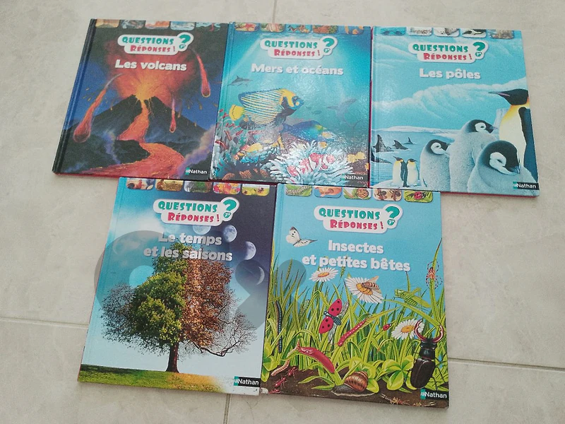 10 learning books in great condition