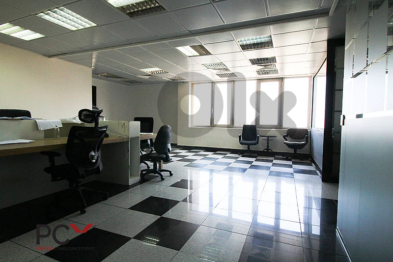 Office for Rent in Achrafieh | Partitioned  | Prime Location