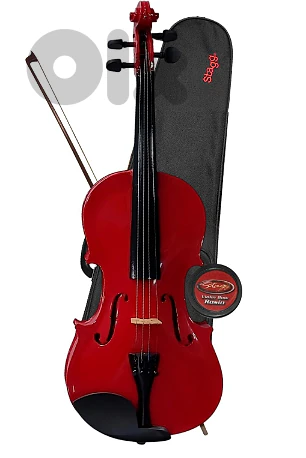 Stagg VN 4/4-TR Red Pro Violin