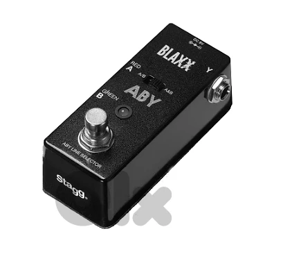 Stagg Blaxx BX-ABY BOX Guitar effect Pedal