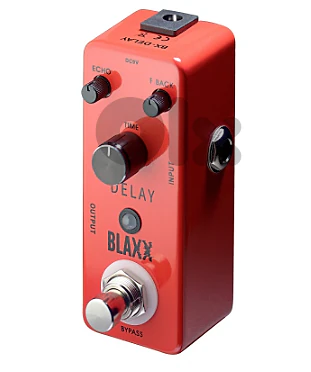Stagg Blaxx Delay Electric Guitar Effect Pedal