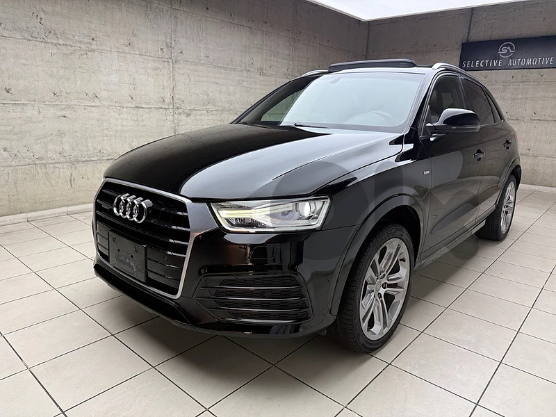 Audi Q3 2018 S-Line 1 Owner clean carfax Audi Q3 2018 S-Line 1 Owner clean carfax