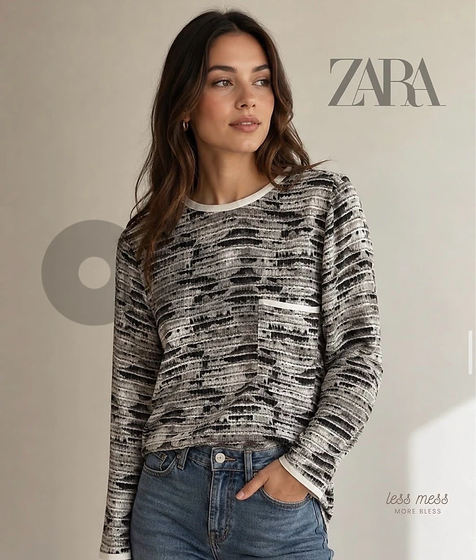 ZARA woman blouse