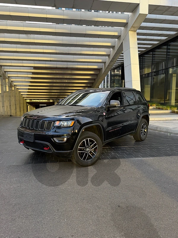 Jeep Grand Cherokee TrailHawk