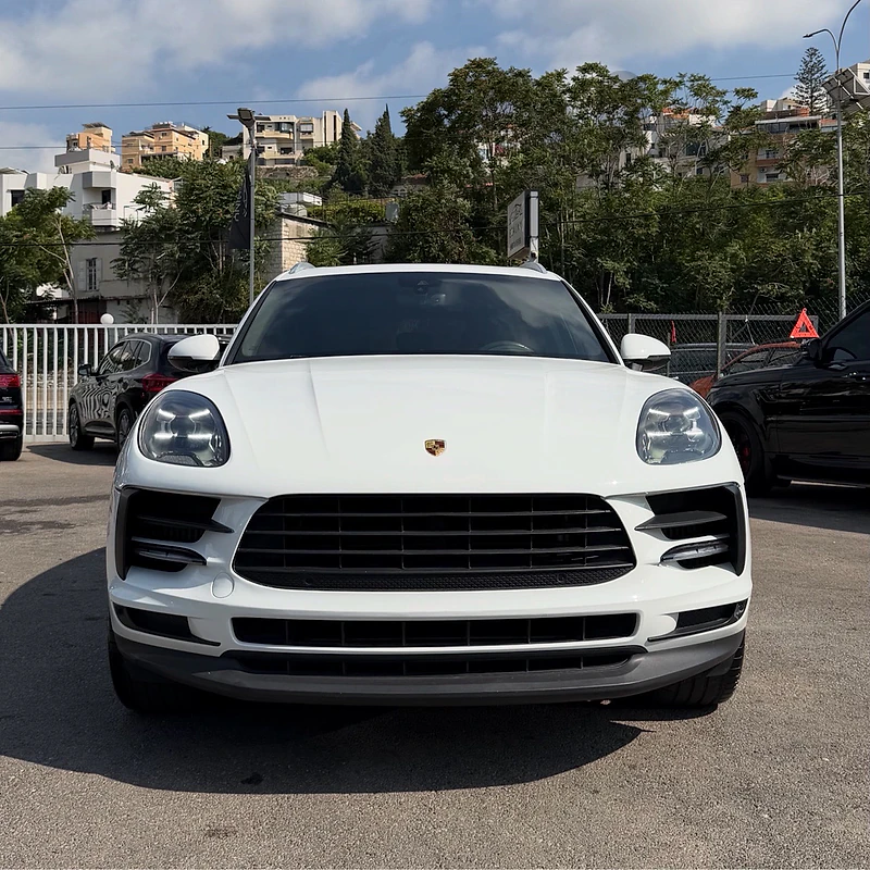 Porsche Macan 2019 S