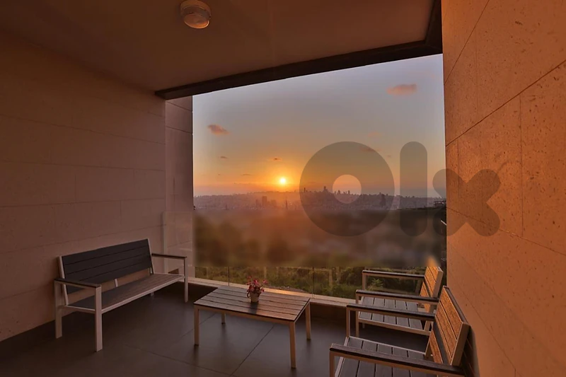 3 BEDS | OPEN VIEW | MANSOURIEH | FULLY FURNISHED, (MANR-250) A.G