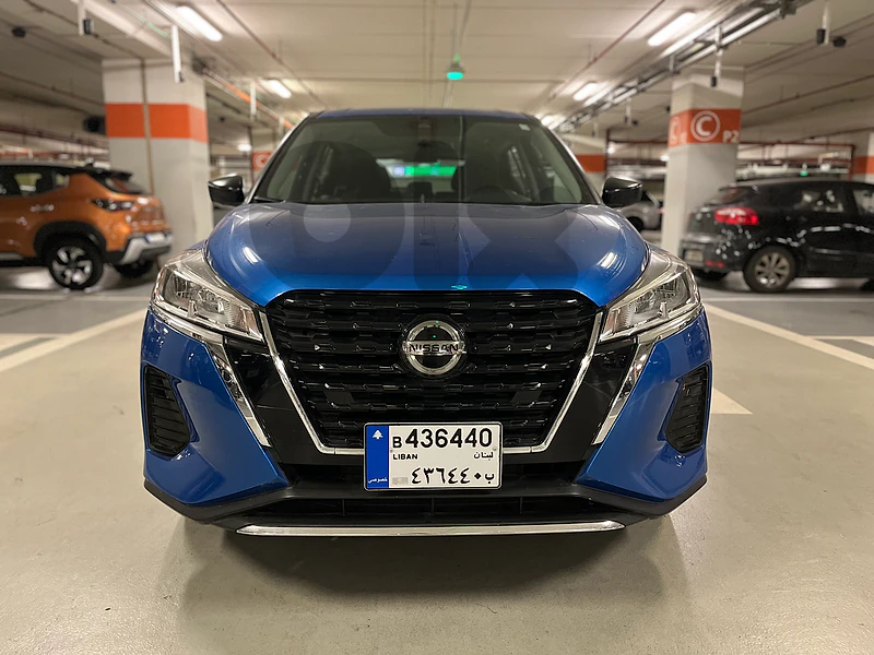 Nissan Kicks 2021 (like company)(super clean