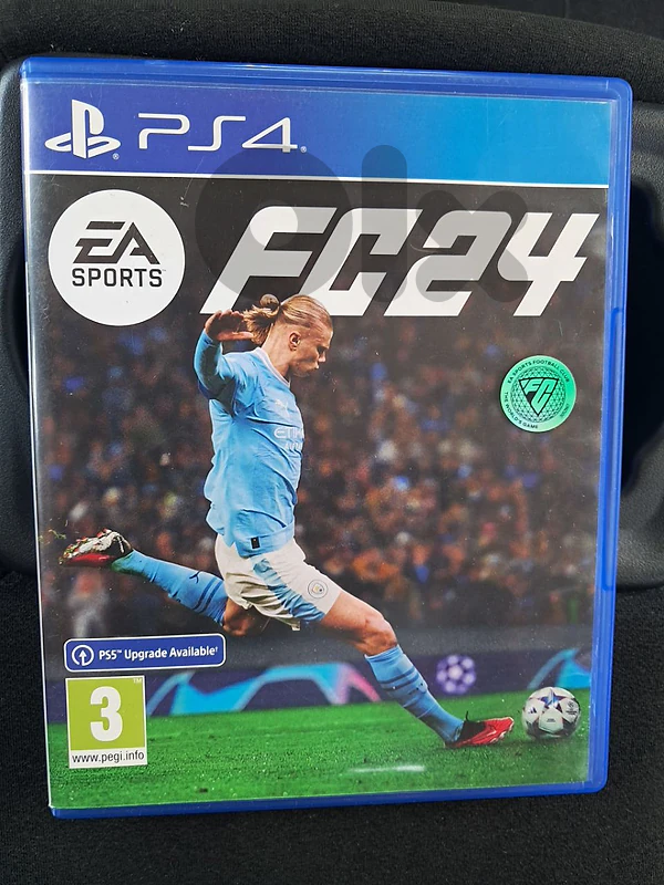 fc24 ps4 used very good condition