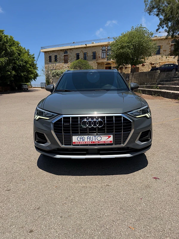 Audi Q3 2020 premium plus