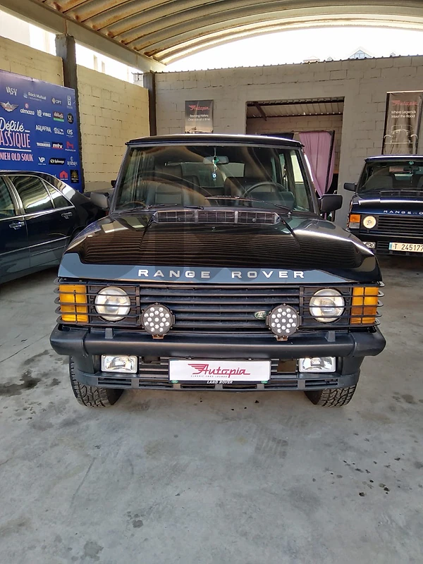 Range Rover Vogue 3.9 SE 1989