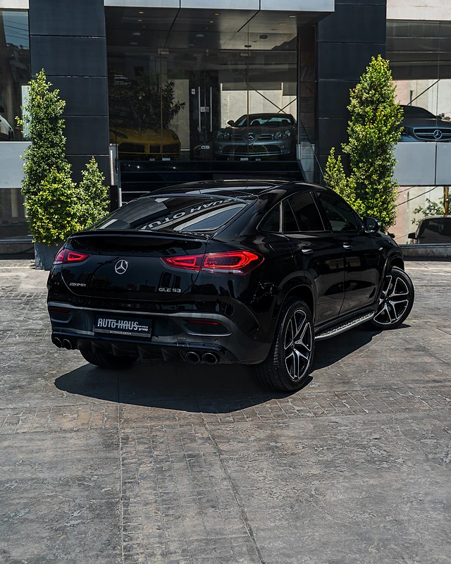 MERCEDES AMG GLE 53 2021 !!!!!! RED INTERIOR + CARBON