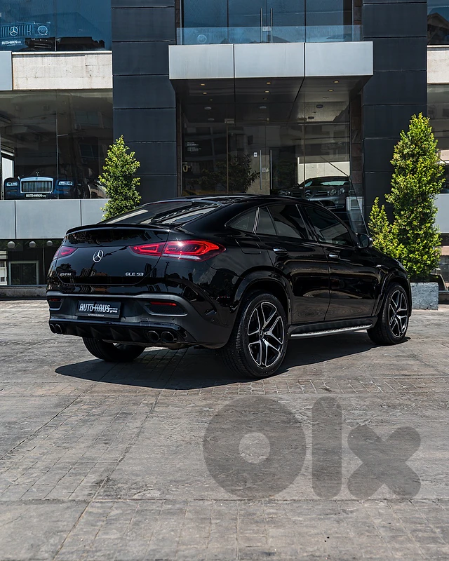 MERCEDES AMG GLE 53 2021 !!!!!! RED INTERIOR + CARBON