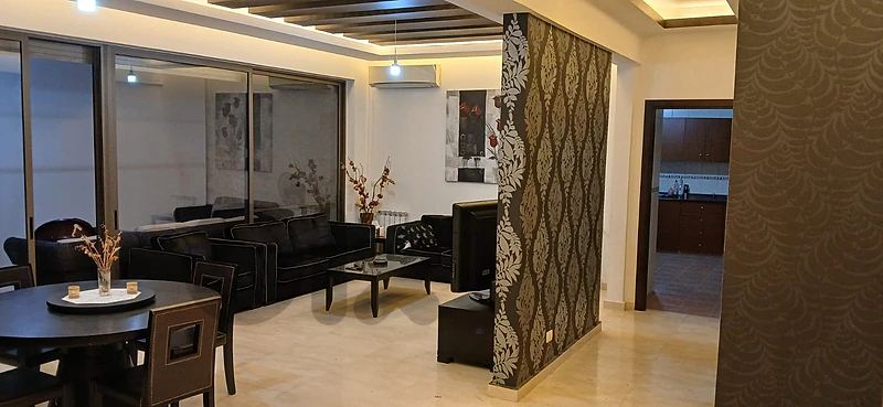 FULLY FURNISHED | 3 BEDS | MANSOURIEH PRIME | 2 PARKINGS, (MANR-283)