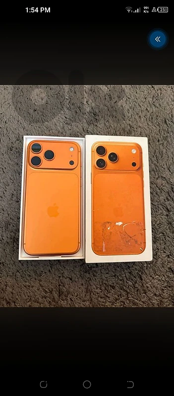 need iphone 17 pro - pro max gor sale in good price